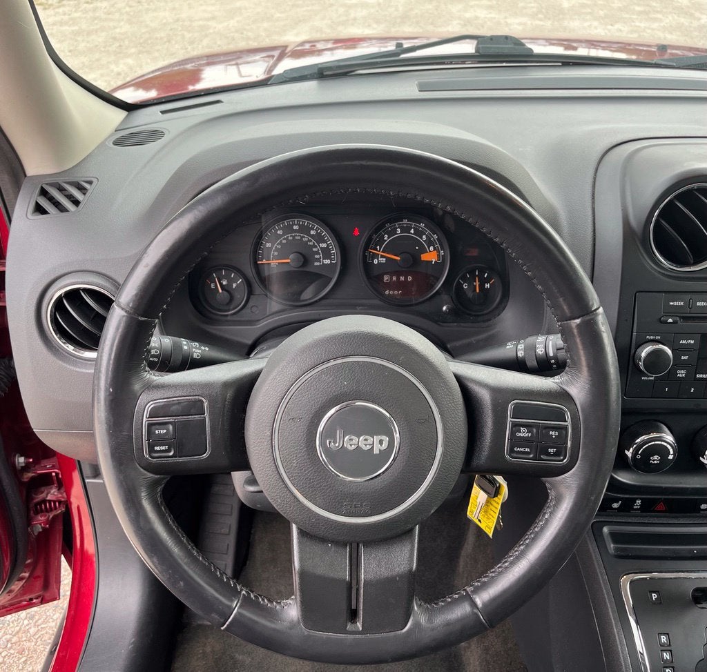 2017 Jeep Patriot High Altitude