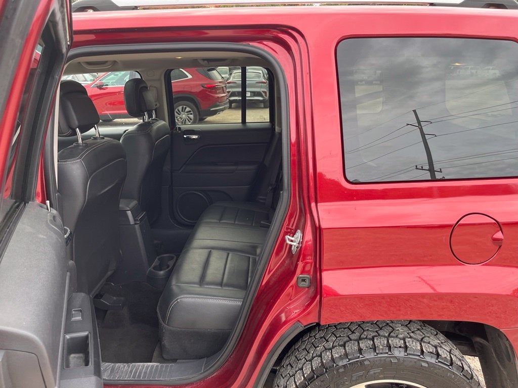 2017 Jeep Patriot High Altitude