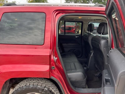 2017 Jeep Patriot High Altitude