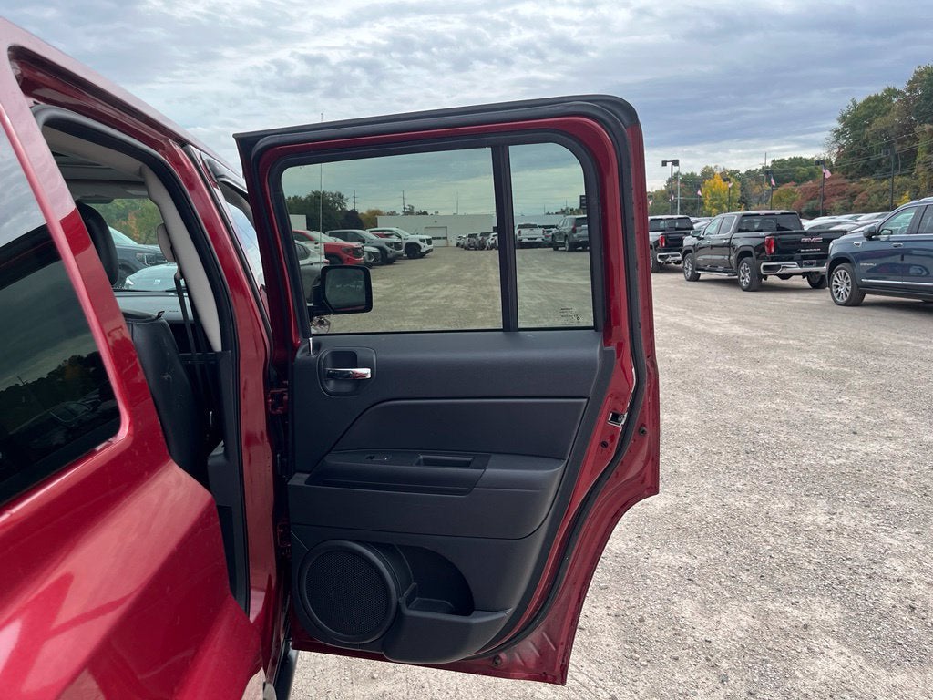 2017 Jeep Patriot High Altitude