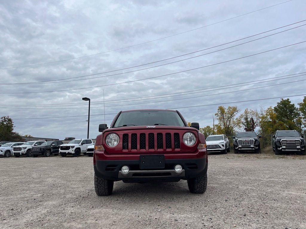 2017 Jeep Patriot High Altitude