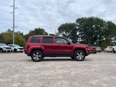 2017 Jeep Patriot High Altitude