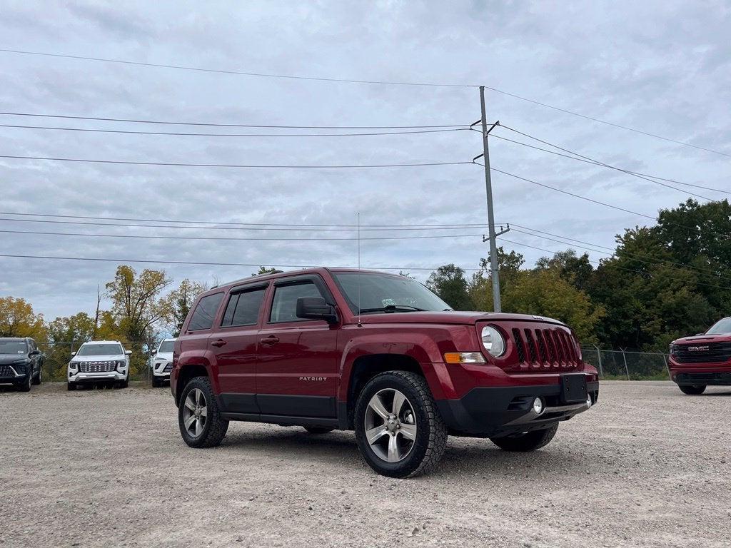 2017 Jeep Patriot High Altitude