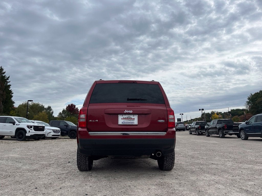 2017 Jeep Patriot High Altitude