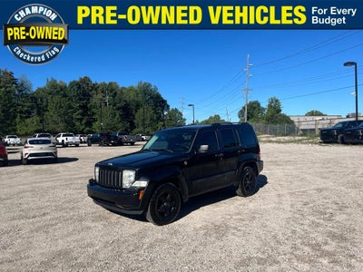 2012 Jeep Liberty Sport
