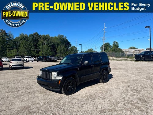 2012 Jeep Liberty Sport