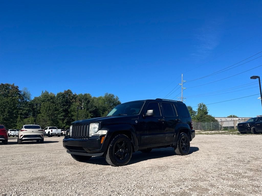 2012 Jeep Liberty Sport