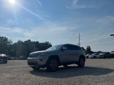 2021 Jeep Grand Cherokee Limited