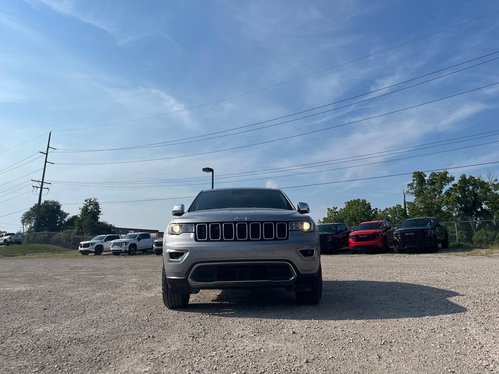 2021 Jeep Grand Cherokee Limited