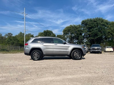 2021 Jeep Grand Cherokee Limited
