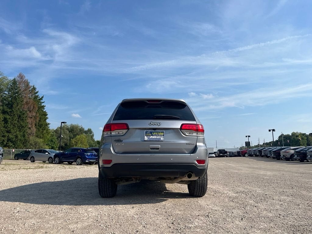 2021 Jeep Grand Cherokee Limited