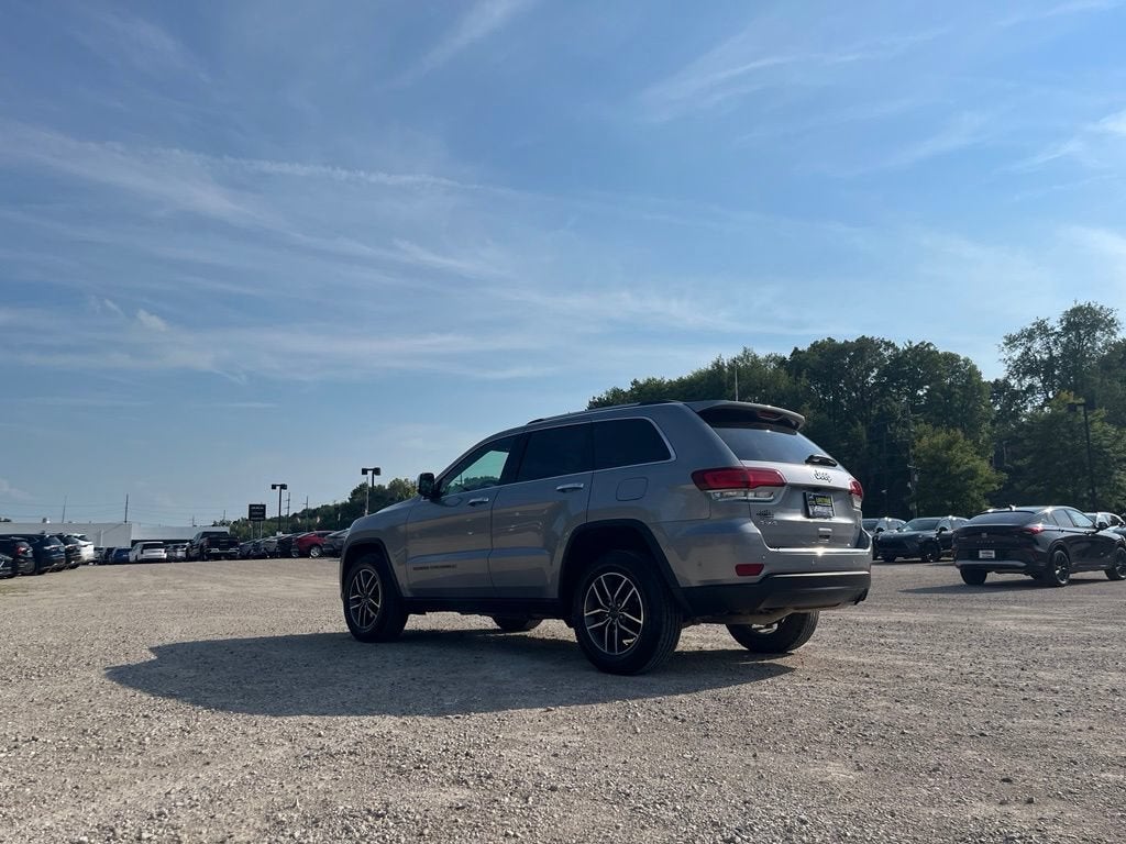 2021 Jeep Grand Cherokee Limited