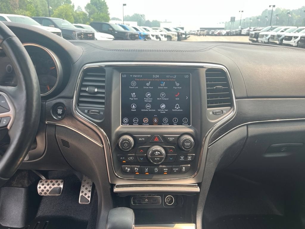 2018 Jeep Grand Cherokee High Altitude