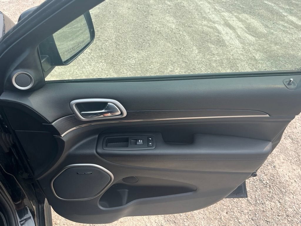 2018 Jeep Grand Cherokee High Altitude