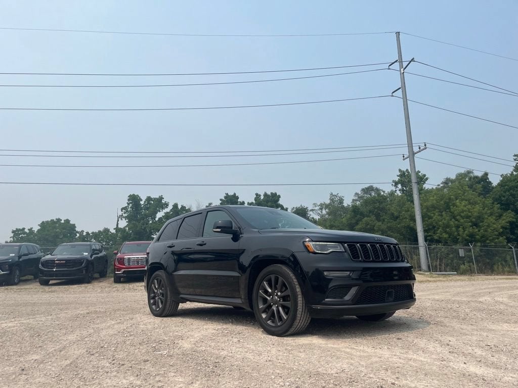 2018 Jeep Grand Cherokee High Altitude