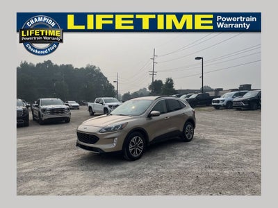 2020 Ford Escape SEL