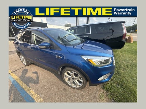 2019 Ford Escape Titanium