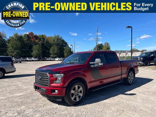 2017 Ford F-150 XL