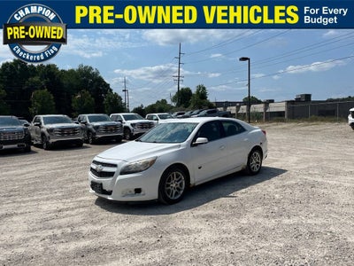 2013 Chevrolet Malibu LT
