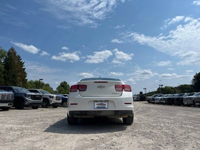 2013 Chevrolet Malibu LT
