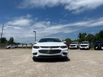 2017 Chevrolet Malibu LT