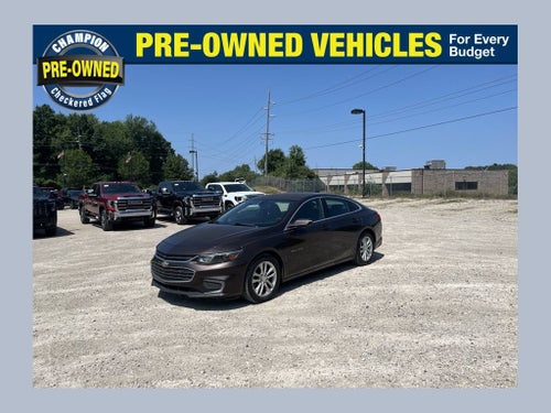 2016 Chevrolet Malibu LT
