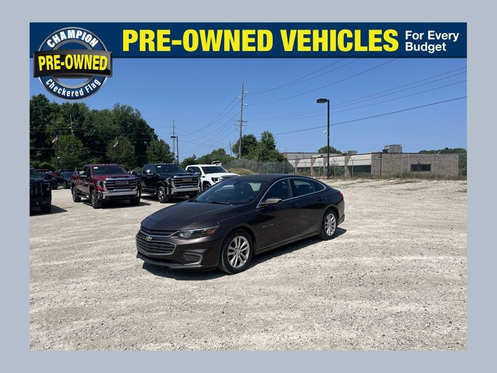 2016 Chevrolet Malibu LT