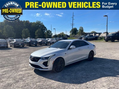 2021 Cadillac CT4 Sport