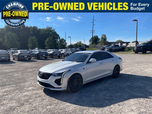 2021 Cadillac CT4 Sport