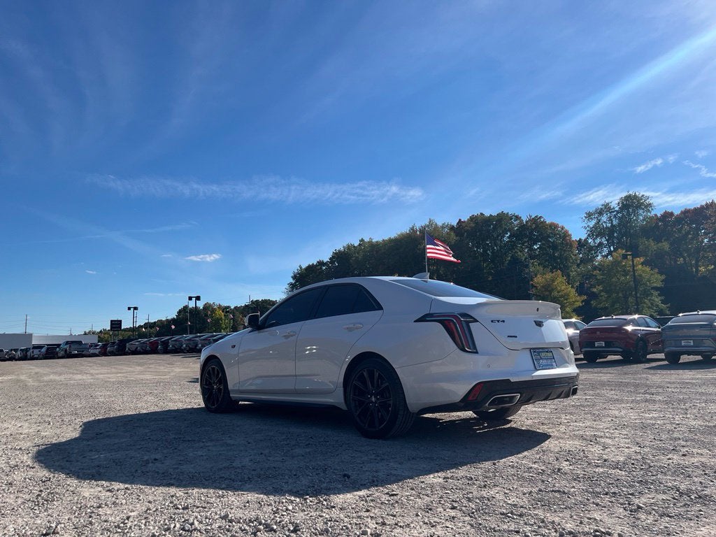 2021 Cadillac CT4 Sport