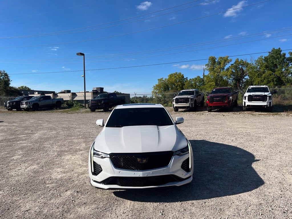2021 Cadillac CT4 Sport