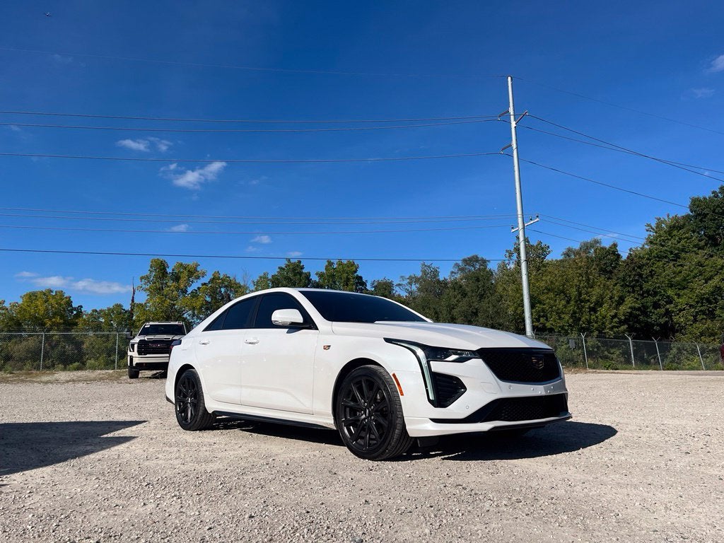2021 Cadillac CT4 Sport