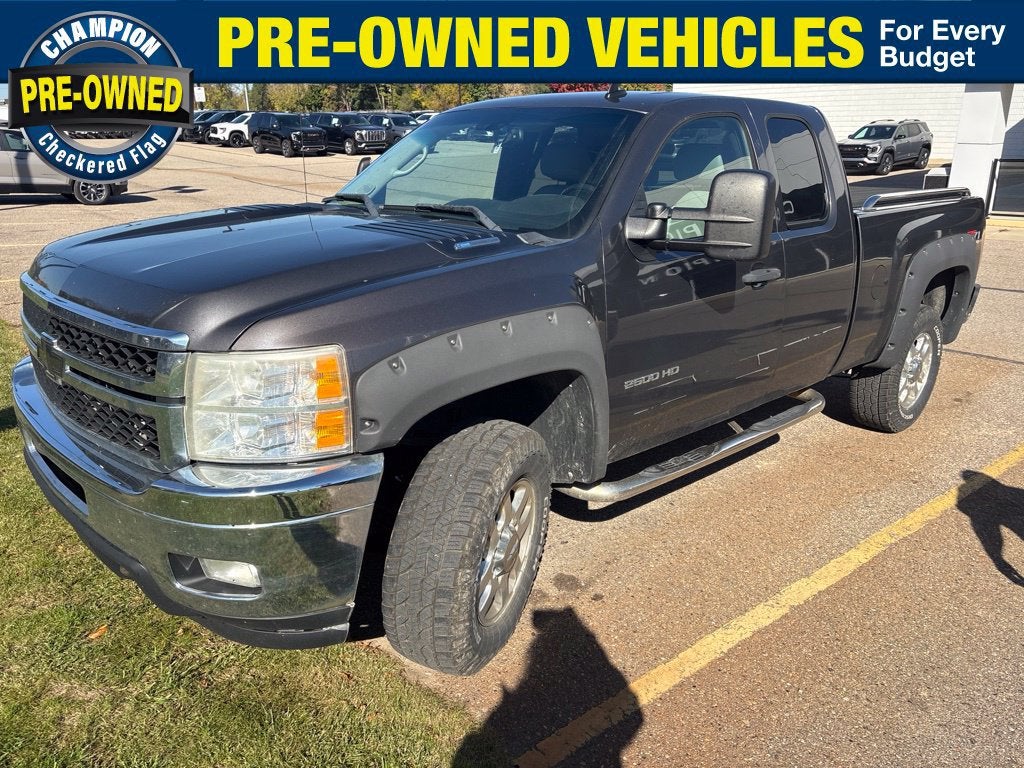 2011 Chevrolet Silverado 2500 HD LT
