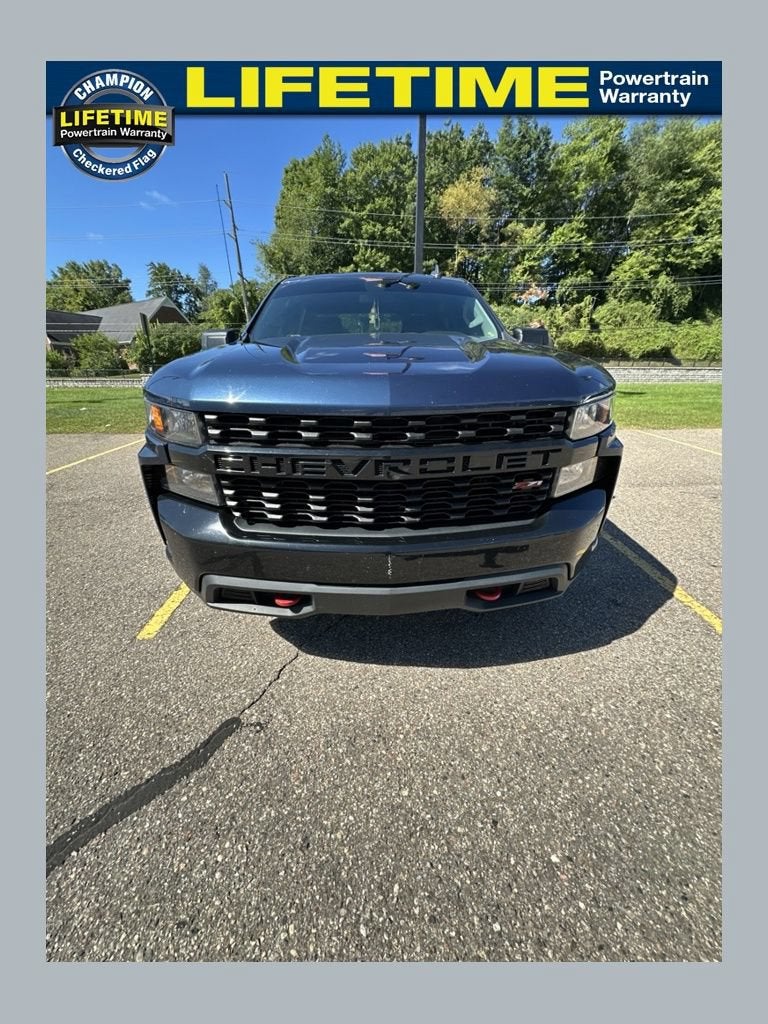 2021 Chevrolet Silverado 1500 Custom Trail Boss