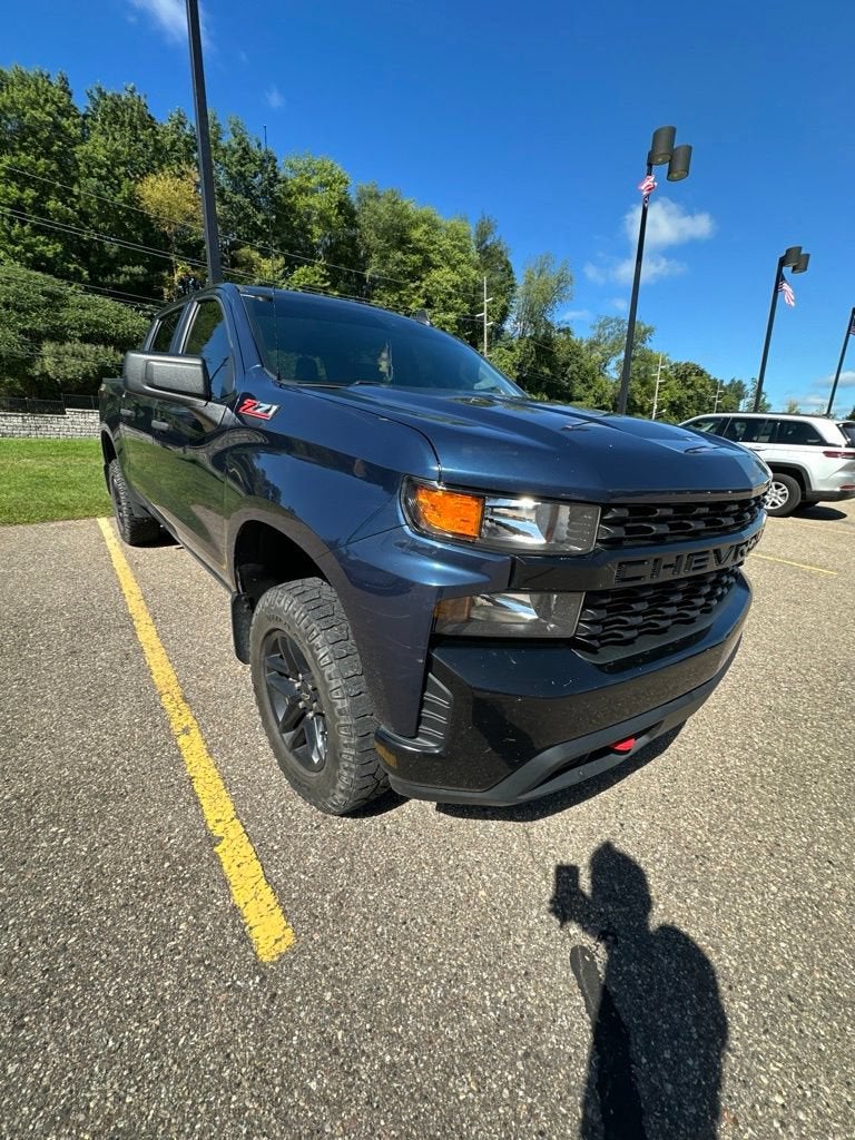 2021 Chevrolet Silverado 1500 Custom Trail Boss