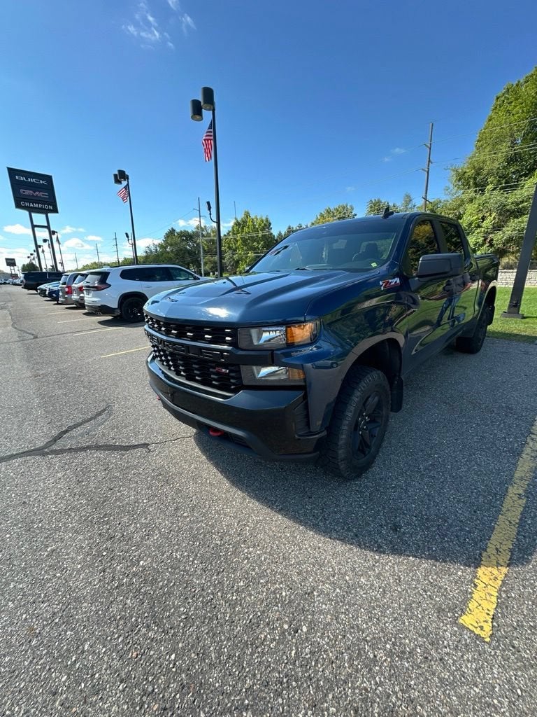 2021 Chevrolet Silverado 1500 Custom Trail Boss