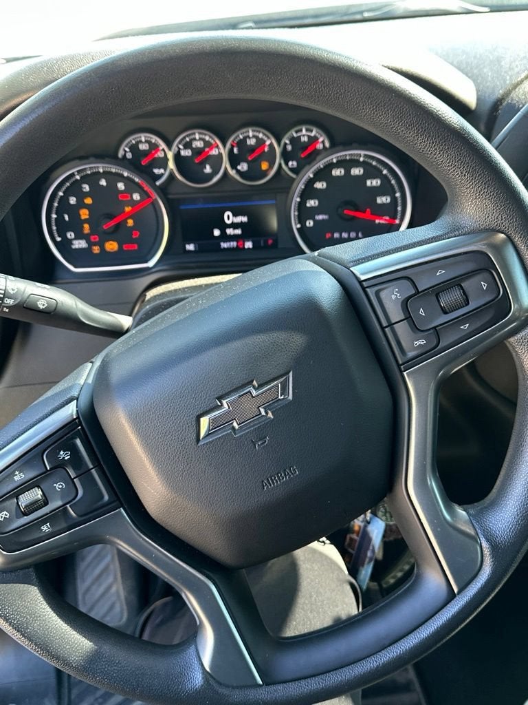 2021 Chevrolet Silverado 1500 Custom Trail Boss