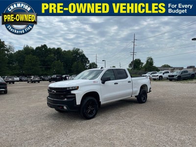 2020 Chevrolet Silverado 1500 LT Trail Boss
