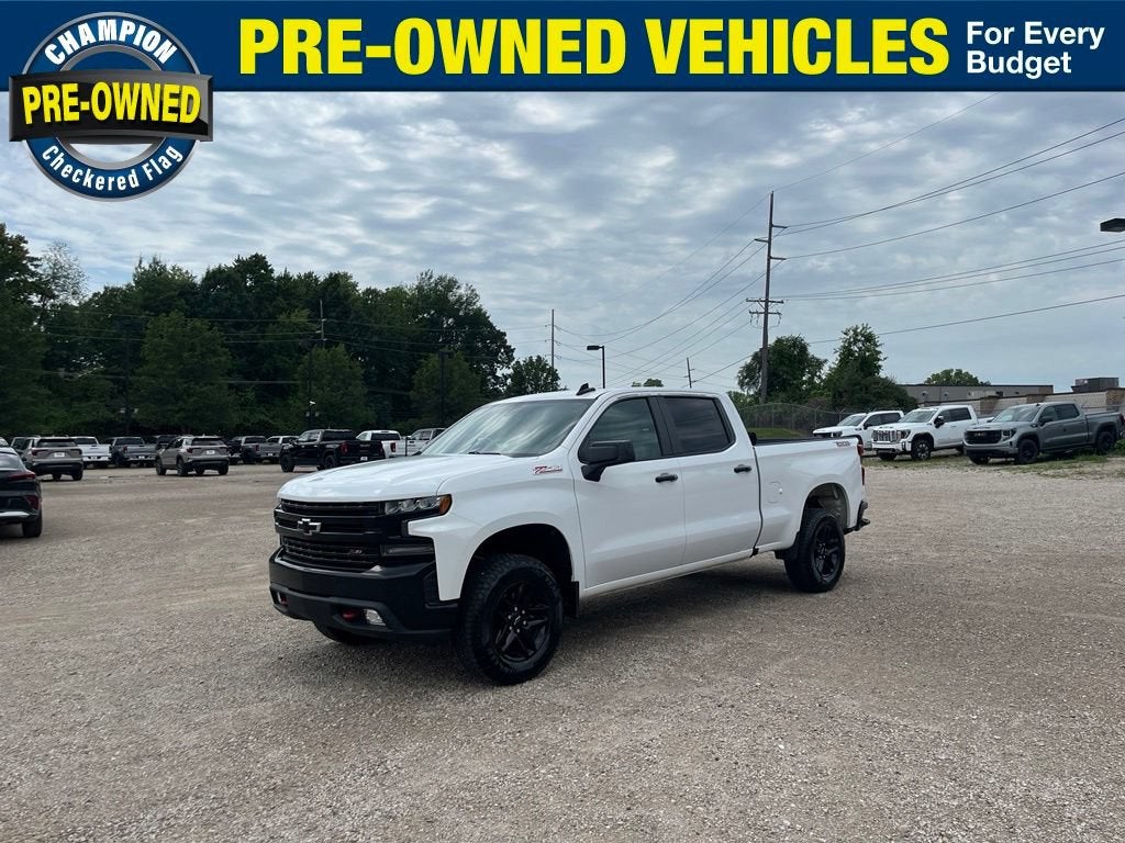 2020 Chevrolet Silverado 1500 LT Trail Boss