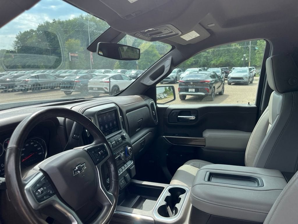 2020 Chevrolet Silverado 1500 LT Trail Boss