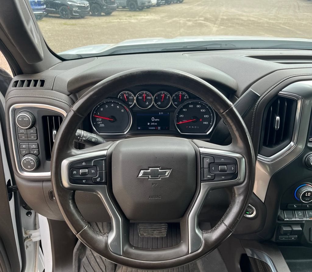 2020 Chevrolet Silverado 1500 LT Trail Boss