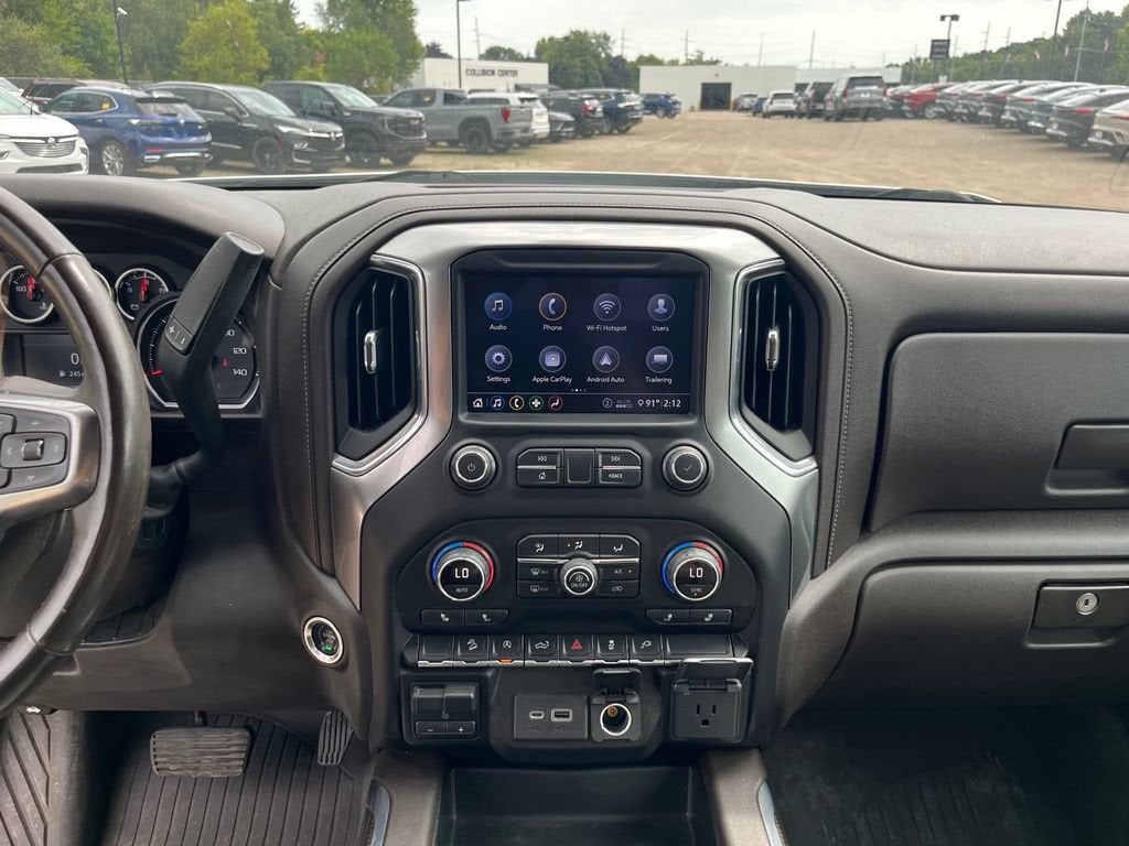 2020 Chevrolet Silverado 1500 LT Trail Boss