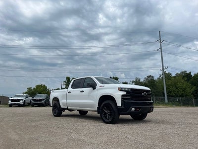 2020 Chevrolet Silverado 1500 LT Trail Boss