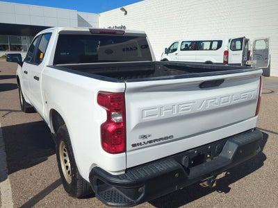 2020 Chevrolet Silverado 1500 Work Truck
