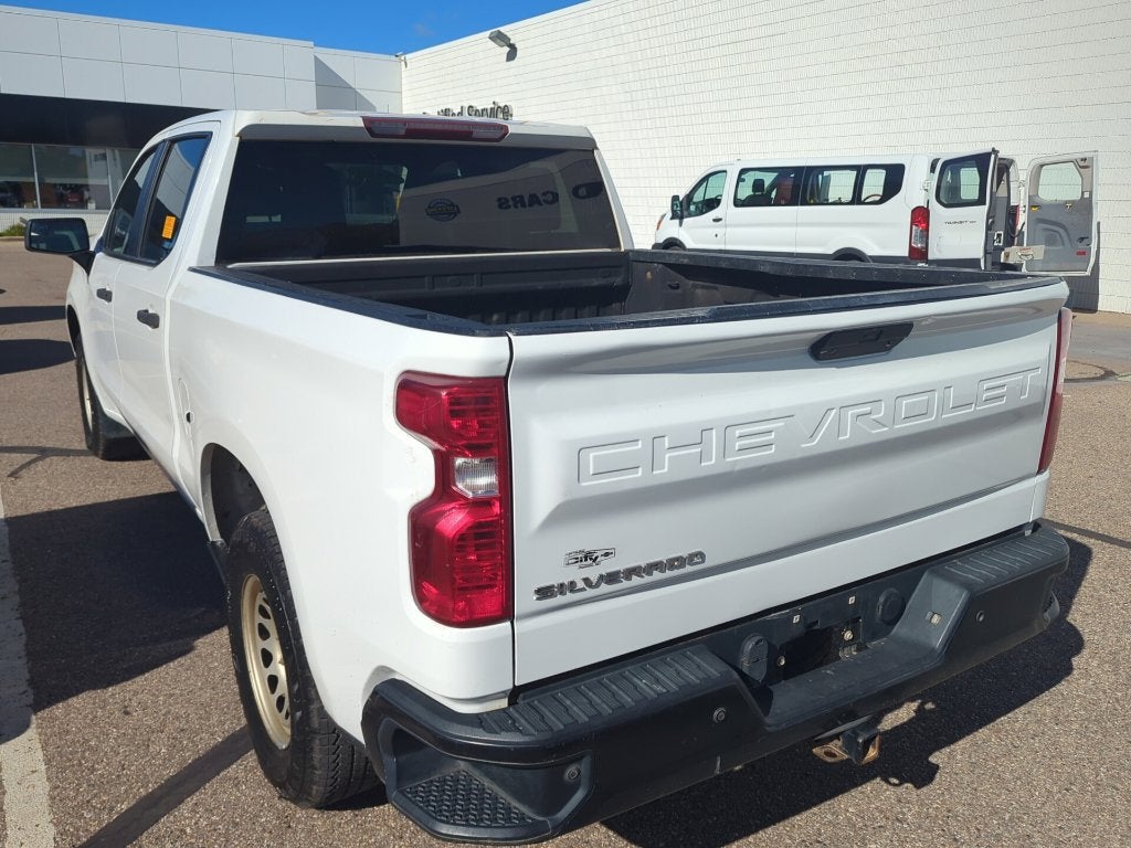 2020 Chevrolet Silverado 1500 Work Truck
