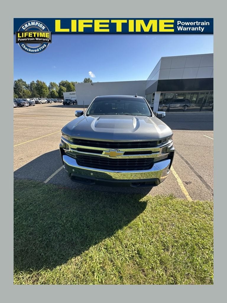 2021 Chevrolet Silverado 1500 LT