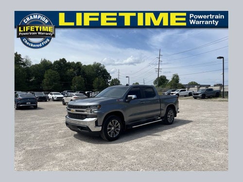 2021 Chevrolet Silverado 1500 LT