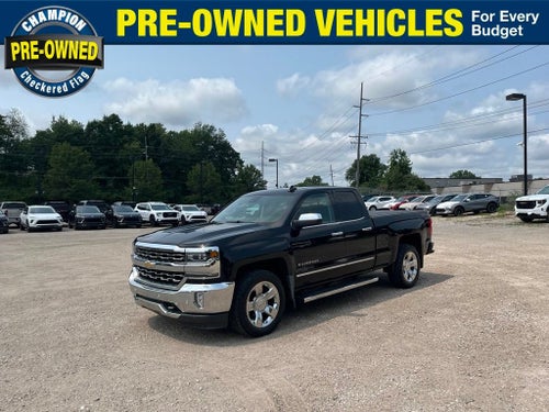2018 Chevrolet Silverado 1500 LTZ