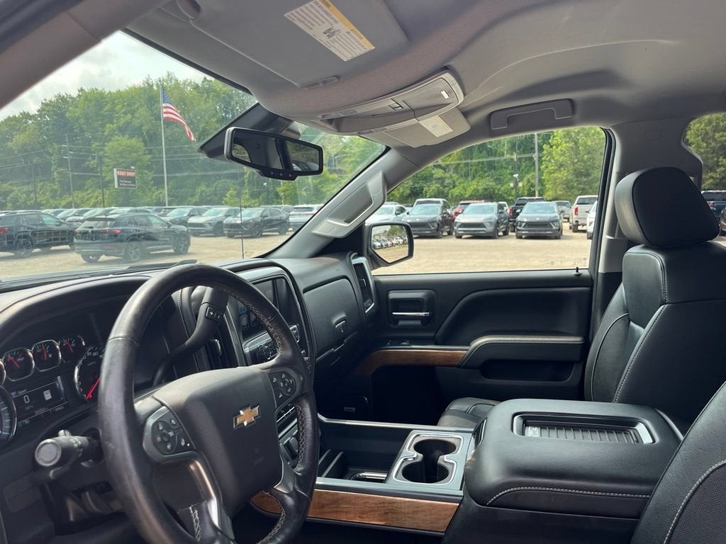 2018 Chevrolet Silverado 1500 LTZ