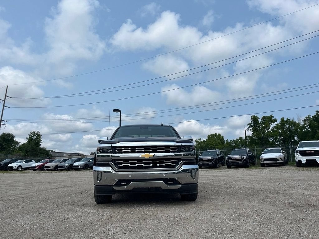 2018 Chevrolet Silverado 1500 LTZ